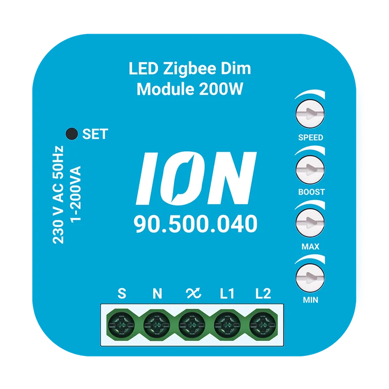 Zigbee 3.0 LED-Dimmer | Phasenabschnitt | 0,3-200W