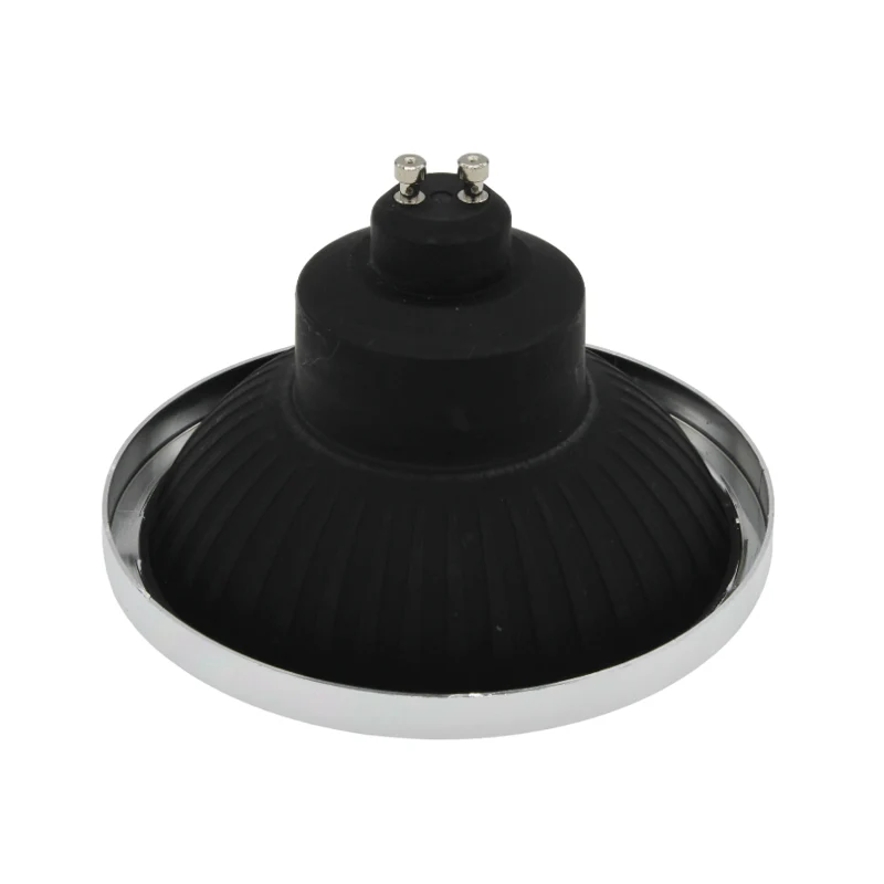 LED AR111 Spot | Dimmbar | GU10 | 45° | 12W | SCHWARZ