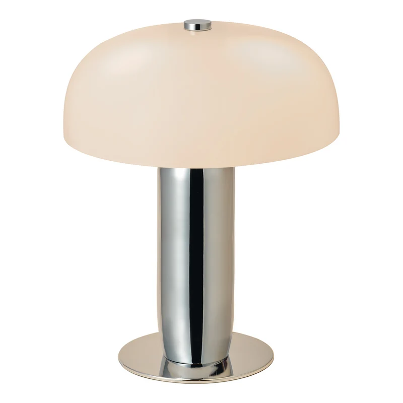 OSRAM DECOR Leuchte Arc Table Chrome, 35 cm ⌀, Stahl, 220-240 V, E14, IP20