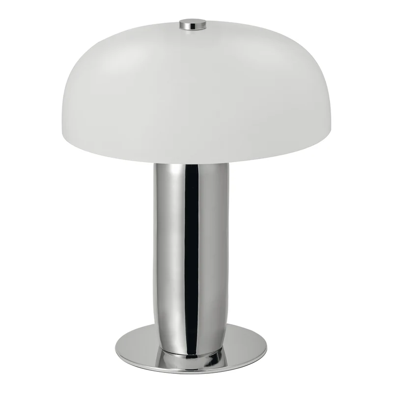 OSRAM DECOR Leuchte Arc Table Chrome, 35 cm ⌀, Stahl, 220-240 V, E14, IP20