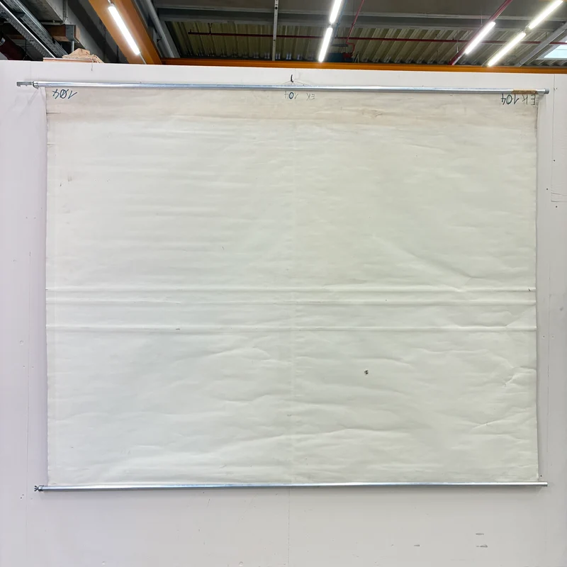 Vintage Schulkarte – Naher Osten physisch – Erdkunde Geografie Lehrtafel Haack Gotha Rollbild Gebraucht