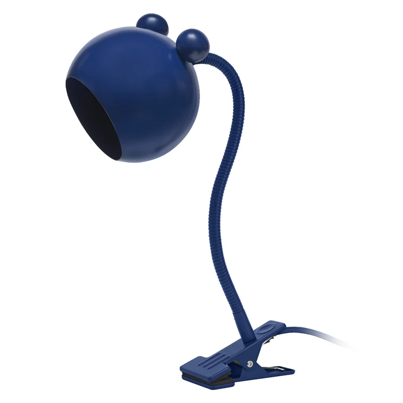 OSRAM Klemmleuchte Blau, Stahl, 220-240 V, E14, IP20