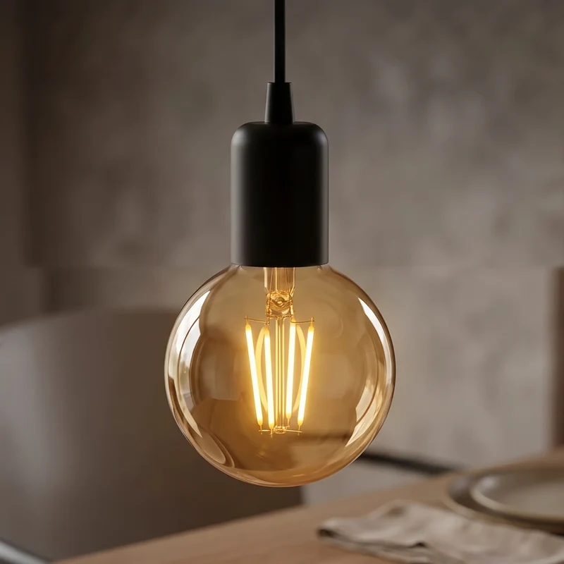 LEDSone G95 4W Vintage Edison LED Glühbirne Dimmbare Warmweiß ~1026