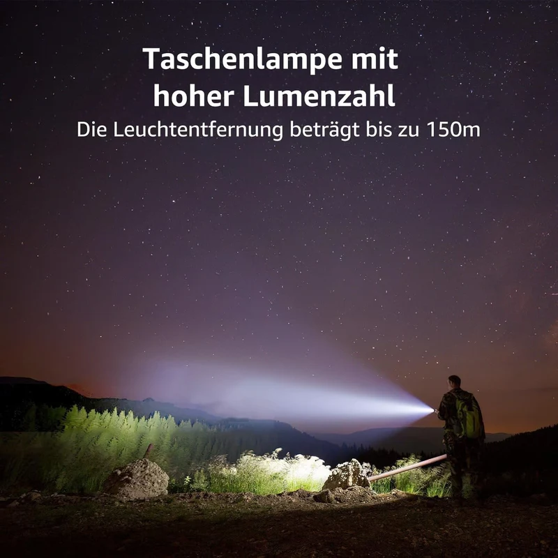 LE LED Taschenlampe (4er-Pack), Zoombare Flashlight für Kinder, Grün | Extrem Hell Zoombare Mini Taschenlampen (Inklusive Batterie), Tragbare Wasserdichte Handlampe für Camping, Outdoor, Notfälle
