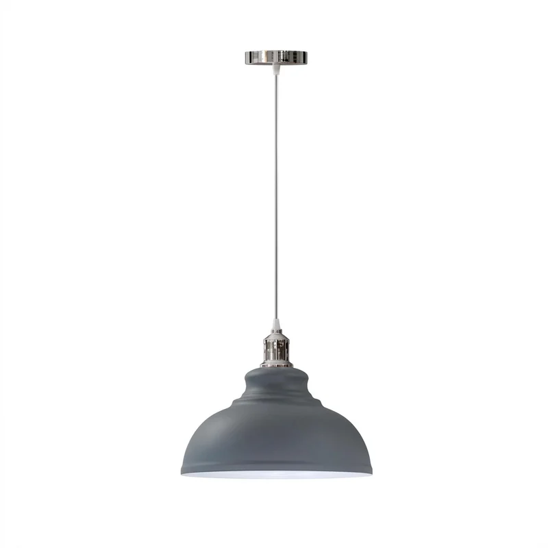 Vintage Bistro Hängelampe – Industrie Gutsherrenleuchte Esstisch | Ø 29cm | E27 ~4176