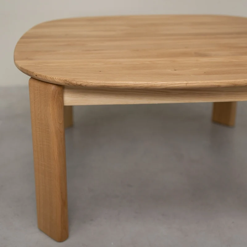 Couchtisch aus massiver Eiche „Victoria“ | NordicStory