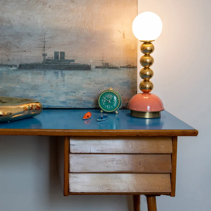 In Stock - Table Lamp PINS by La Récréation for Marioni
