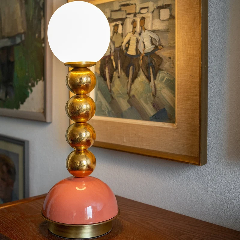 In Stock - Table Lamp PINS by La Récréation for Marioni