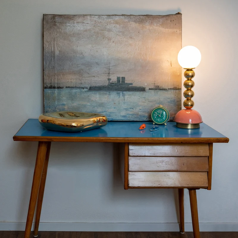 In Stock - Table Lamp PINS by La Récréation for Marioni