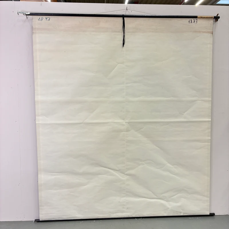 Vintage Schulkarte – Asien physisch – Erdkunde Geografie Lehrtafel Haack Painke Rollbild Gebraucht