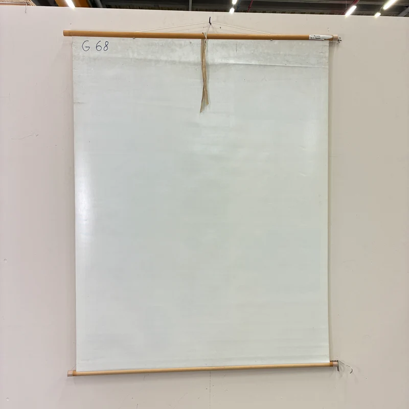 Vintage Schulkarte – Ägypten – Geschichte Erdkunde Lehrtafel Rollbild Gebraucht