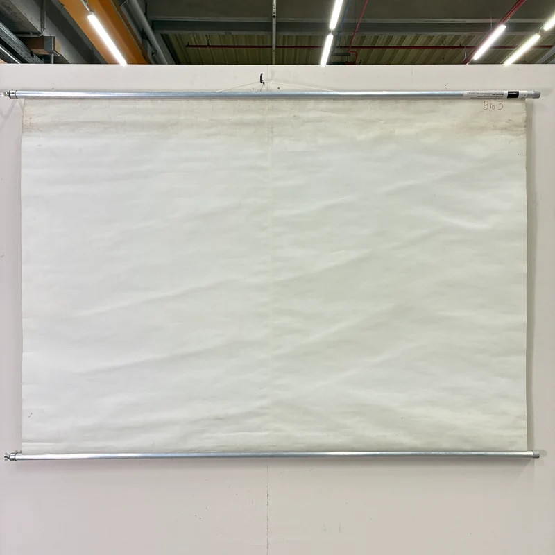 Vintage Schulkarte – Das Gebiss – Hagemann Biologie Medizin Lehrtafel Rollbild Gebraucht