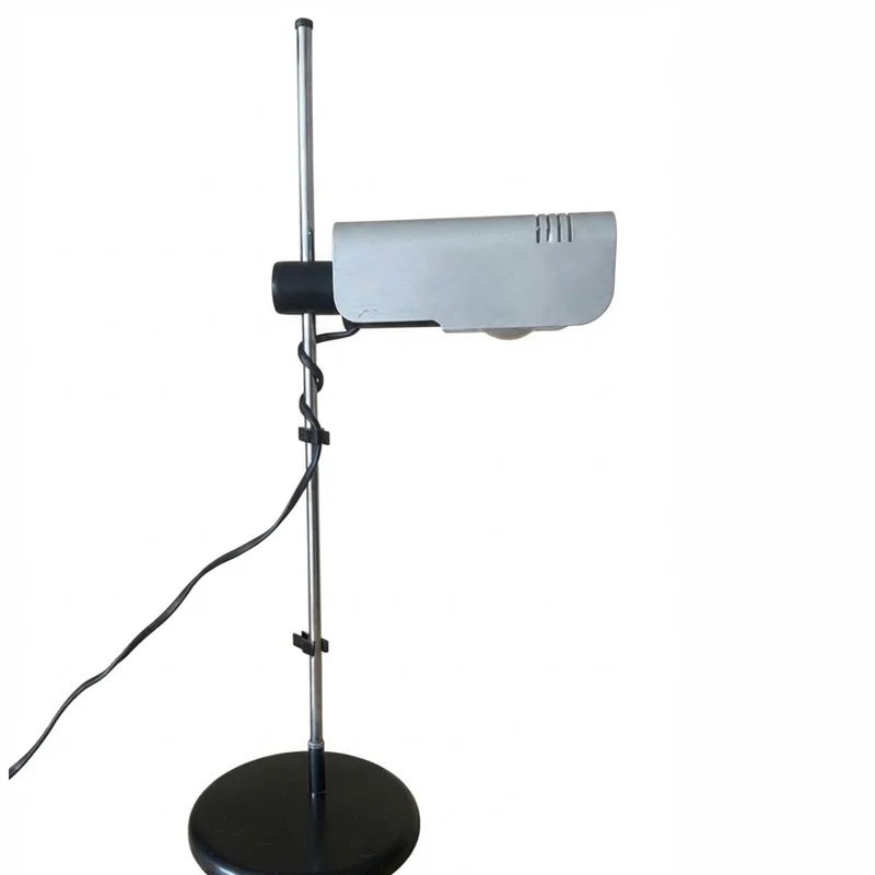 Ikonische Space Age Schreibtischlampe von Targetti Sankey – Italien, 1970er Jahre