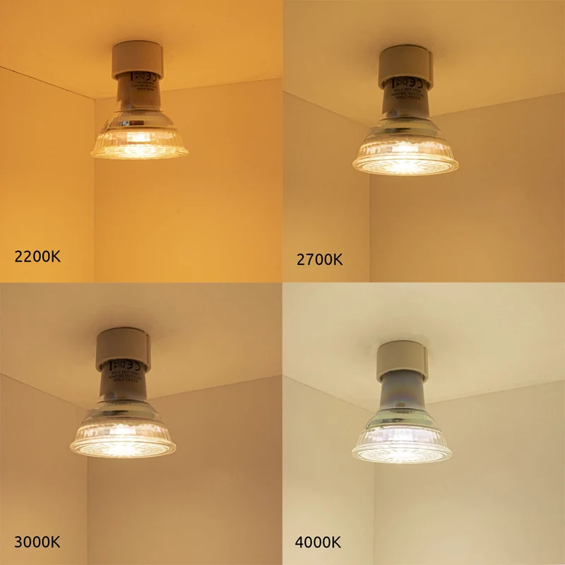 LED-Spot GU10 | MR11 | 3 Watt | 300lm | Dimmbar