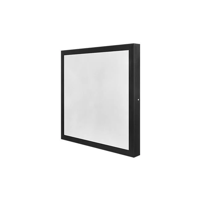 Aufbau-LED-Panel 40x40 cm | 36W | Schwarz | 4000K – Naturweiß