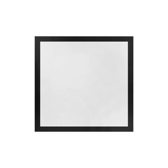 Aufbau-LED-Panel 40x40 cm | 36W | Schwarz | 4000K – Naturweiß