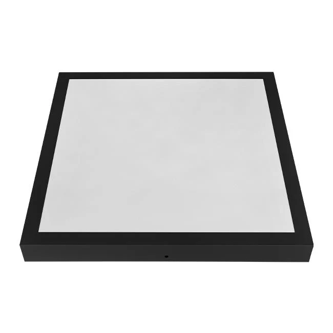Aufbau-LED-Panel 40x40 cm | 36W | Schwarz | 4000K – Naturweiß