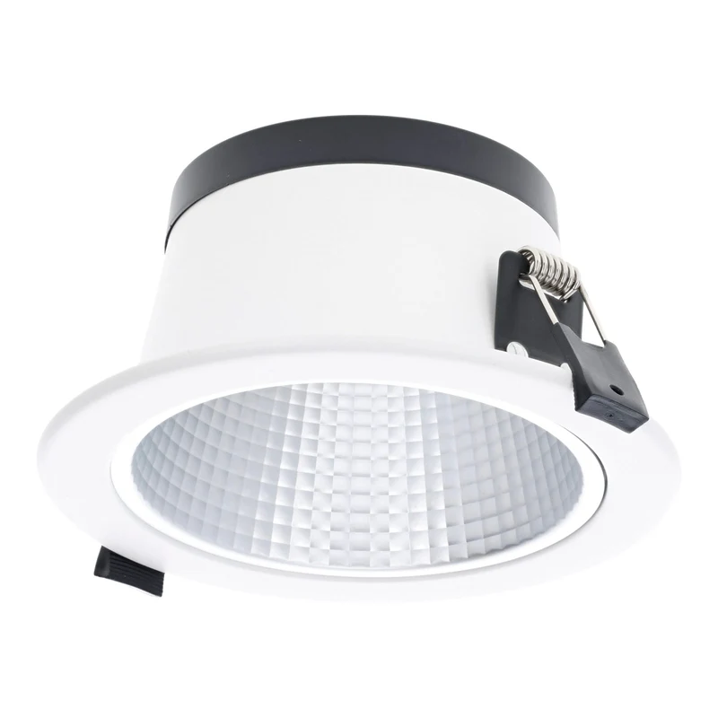 LED-Einbauleuchte | ESPA | Ø 120 mm | 6 W/8 W/10 W/12 W (Schalter) | Weiß | Farbtemperaturschalter | Dimmbar