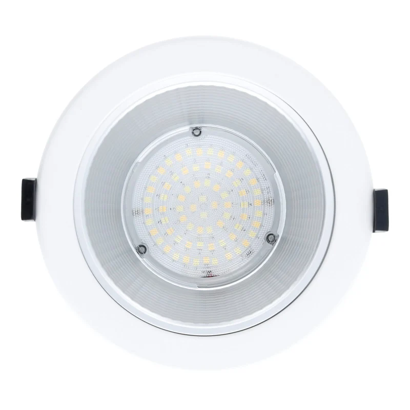 LED-Einbauleuchte | ESPA | Ø 120 mm | 6 W/8 W/10 W/12 W (Schalter) | Weiß | Farbtemperaturschalter | Dimmbar