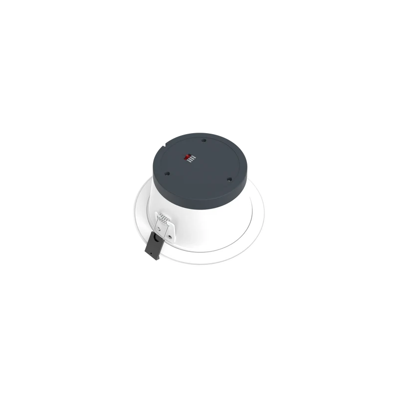 LED-Einbauleuchte | ESPA | Ø 120 mm | 6 W/8 W/10 W/12 W (Schalter) | Weiß | Farbtemperaturschalter | Dimmbar