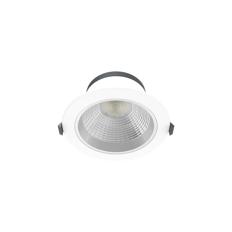 LED-Einbauleuchte | ESPA | Ø 120 mm | 6 W/8 W/10 W/12 W (Schalter) | Weiß | Farbtemperaturschalter | Dimmbar