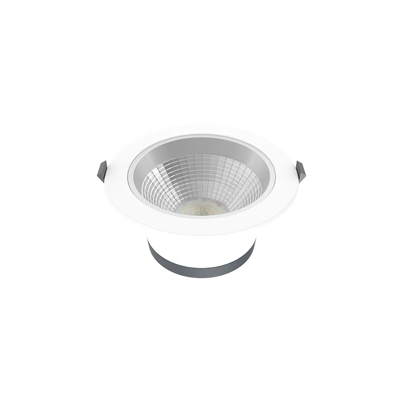 LED-Einbauleuchte | ESPA | Ø 120 mm | 6 W/8 W/10 W/12 W (Schalter) | Weiß | Farbtemperaturschalter | Dimmbar