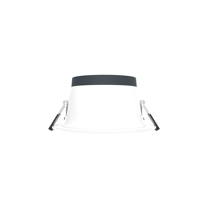 LED-Einbauleuchte | ESPA | Ø 120 mm | 6 W/8 W/10 W/12 W (Schalter) | Weiß | Farbtemperaturschalter | Dimmbar
