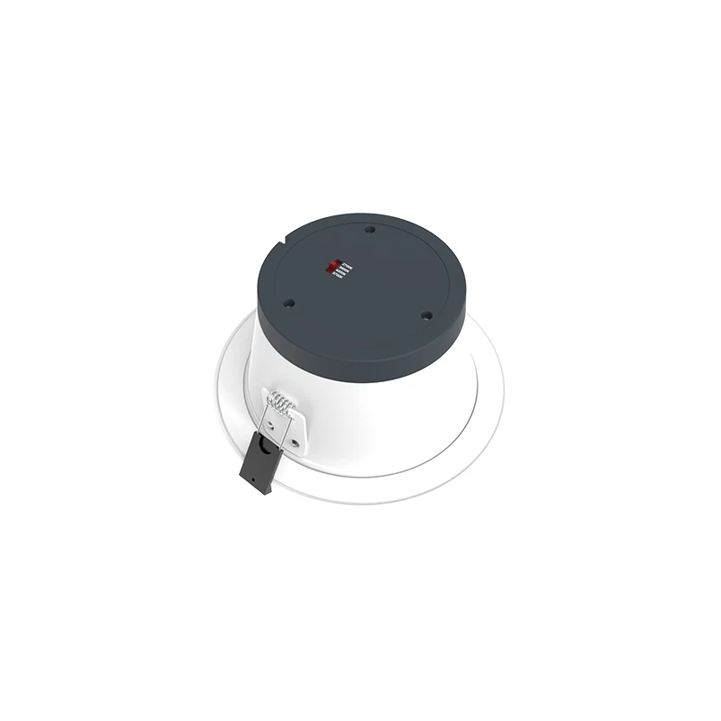 LED-Einbauleuchte | ESPA | Ø 120 mm | 6 W/8 W/10 W/12 W (Schalter) | Weiß | Farbtemperaturschalter | Dimmbar