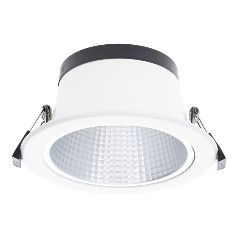 LED-Einbauleuchte | ESPA | Ø 120 mm | 6 W/8 W/10 W/12 W (Schalter) | Weiß | Farbtemperaturschalter | Dimmbar