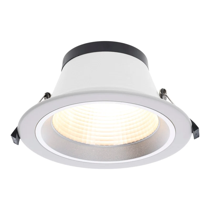 LED-Einbauleuchte | ESPA | Ø 145 mm | 12 W/14 W/16 W/18 W (Schalter) | Weiß | Farbtemperaturschalter | Dimmbar