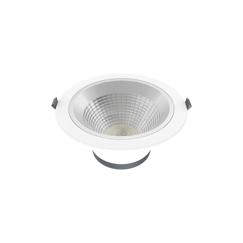 LED-Einbauleuchte | ESPA | Ø 145 mm | 12 W/14 W/16 W/18 W (Schalter) | Weiß | Farbtemperaturschalter | Dimmbar