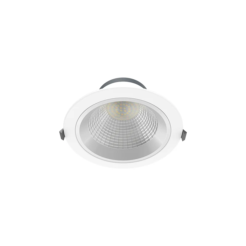 LED-Einbauleuchte | ESPA | Ø 145 mm | 12 W/14 W/16 W/18 W (Schalter) | Weiß | Farbtemperaturschalter | Dimmbar