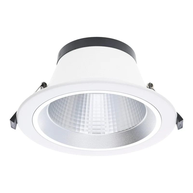 LED-Einbauleuchte | ESPA | Ø 145 mm | 12 W/14 W/16 W/18 W (Schalter) | Weiß | Farbtemperaturschalter | Dimmbar