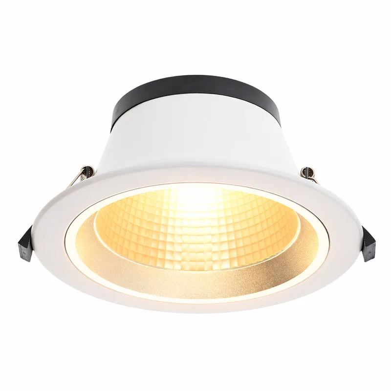 LED-Einbauleuchte | ESPA | Ø 145 mm | 12 W/14 W/16 W/18 W (Schalter) | Weiß | Farbtemperaturschalter | Dimmbar