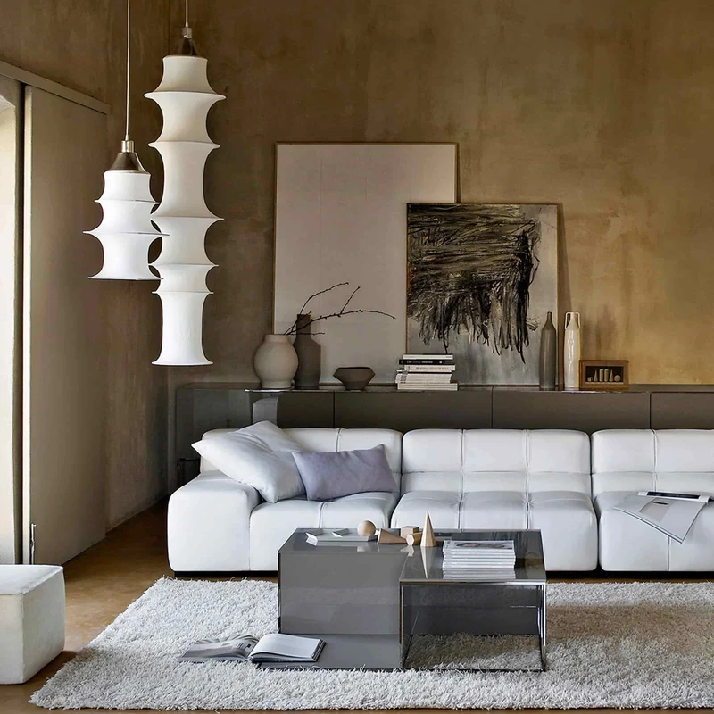 Suspension Lamp FALKLAND by Bruno Munari for Artemide