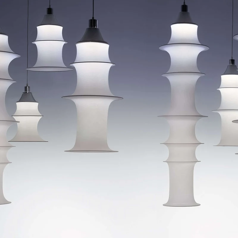 Suspension Lamp FALKLAND by Bruno Munari for Artemide