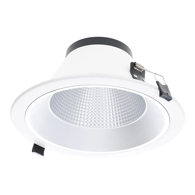 LED-Einbauleuchte | ESPA | Ø 195 mm | 15 W/20 W/25 W/30 W (Schalter) | Weiß | Farbtemperaturschalter | Dimmbar