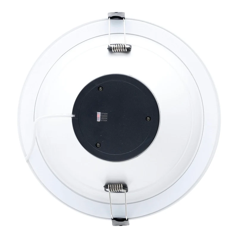 LED-Einbauleuchte | ESPA | Ø 195 mm | 15 W/20 W/25 W/30 W (Schalter) | Weiß | Farbtemperaturschalter | Dimmbar