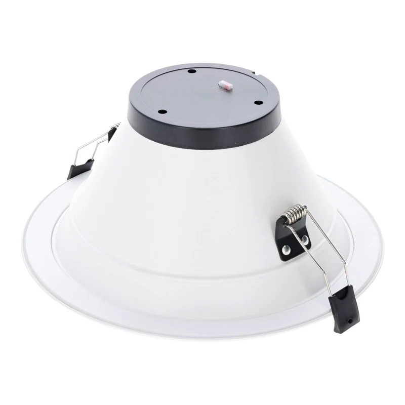 LED-Einbauleuchte | ESPA | Ø 195 mm | 15 W/20 W/25 W/30 W (Schalter) | Weiß | Farbtemperaturschalter | Dimmbar