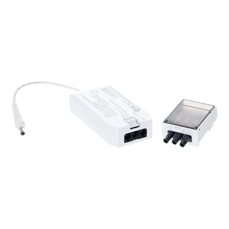 LED-Einbauleuchte | ESPA | Ø 195 mm | 15 W/20 W/25 W/30 W (Schalter) | Weiß | Farbtemperaturschalter | Dimmbar