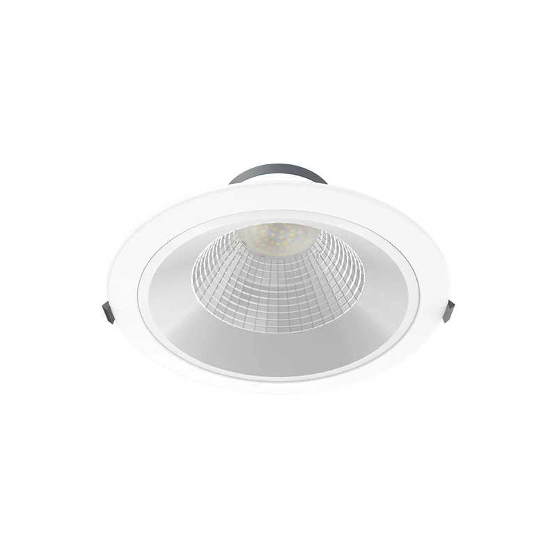 LED-Einbauleuchte | ESPA | Ø 195 mm | 15 W/20 W/25 W/30 W (Schalter) | Weiß | Farbtemperaturschalter | Dimmbar