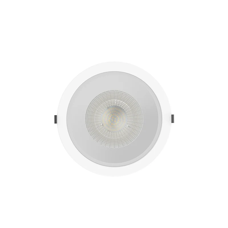 LED-Einbauleuchte | ESPA | Ø 195 mm | 15 W/20 W/25 W/30 W (Schalter) | Weiß | Farbtemperaturschalter | Dimmbar