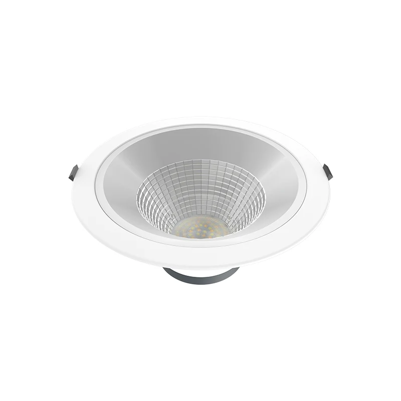 LED-Einbauleuchte | ESPA | Ø 195 mm | 15 W/20 W/25 W/30 W (Schalter) | Weiß | Farbtemperaturschalter | Dimmbar