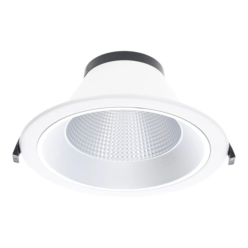 LED-Einbauleuchte | ESPA | Ø 195 mm | 15 W/20 W/25 W/30 W (Schalter) | Weiß | Farbtemperaturschalter | Dimmbar