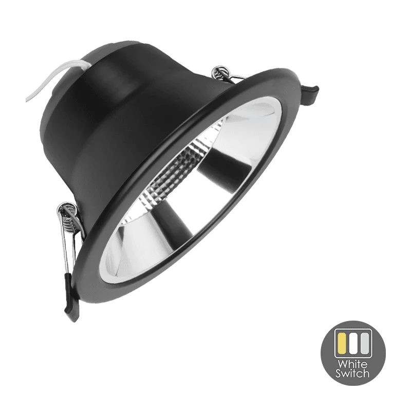 LED-Einbaustrahler | Dimmbar | 12W | Ø120 | CCT – Farbwechsel