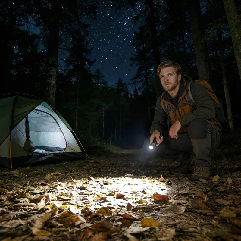 Lepro LED Taschenlampe Klein, Hell Mini Taschenlampe Batteriebetrieben, Robustes Aluminium Geh?use, IPX4 Wasserdicht, Ideal f¨¹r Camping, Notfall, Wandern & Kinder (Inkl. Batterien)