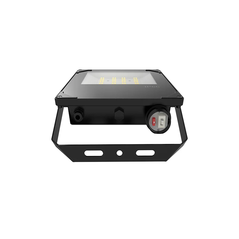 LED Baustrahler | 30/40/50W Switch | 7.000 lm | 3000K/4000K/5700K CC-Switch | IP66 | Neigbar | Schwarz | Aurus