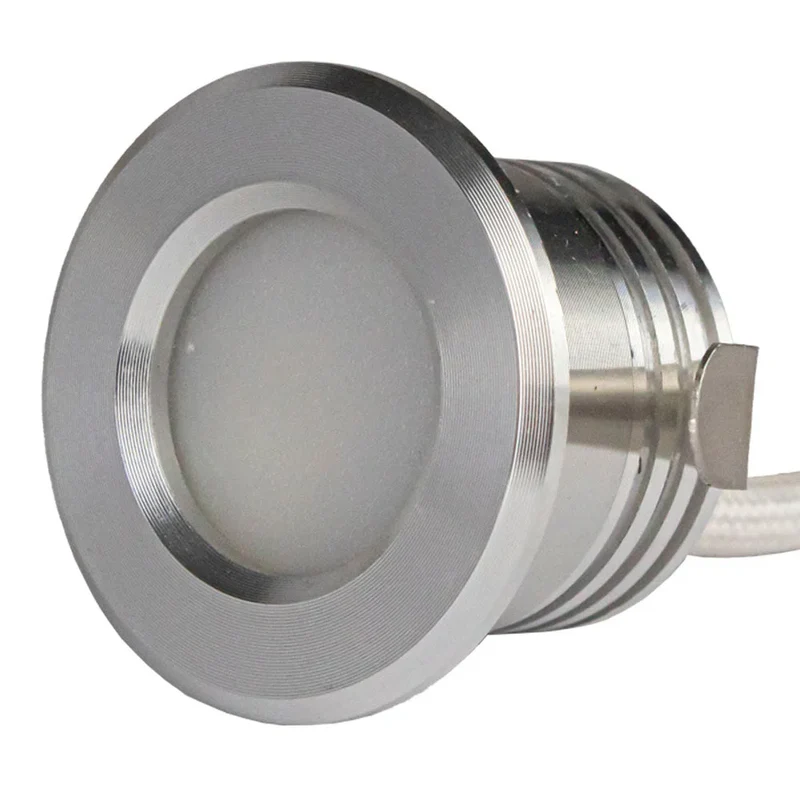 8x | Intelligente Veranda-Einbaustrahler silber | 1,5 Watt | Komplettset | Zigbee | Hue-kompatibel