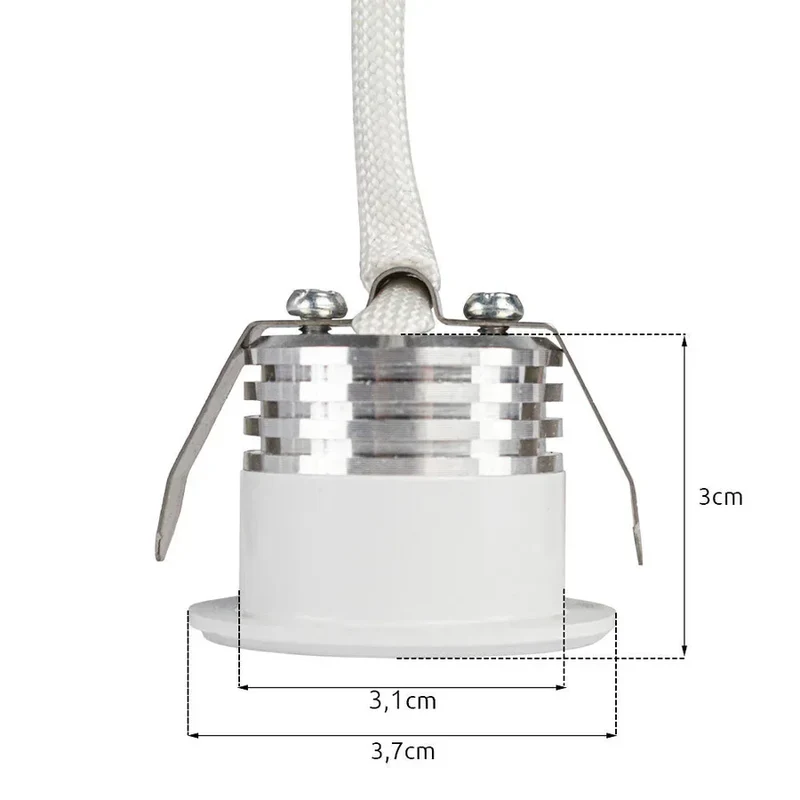 10er-Set | Intelligente Einbaustrahler für die Veranda, weiß | 1,5 Watt | Komplettset | Zigbee | Hue-kompatibel