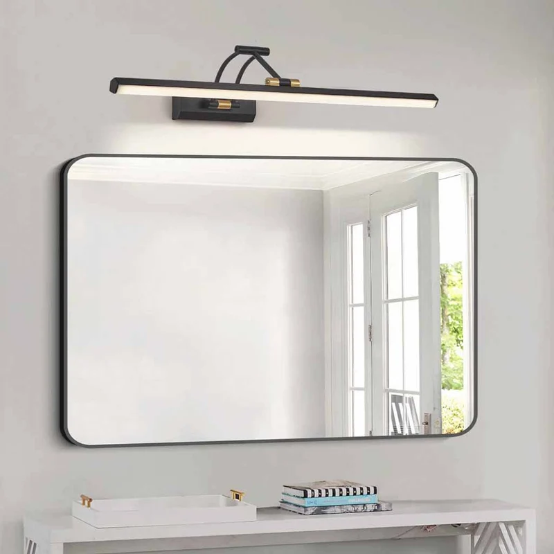 LED Linear Vanity Light Adjustable, 2 Colors